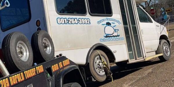 VAN Towing